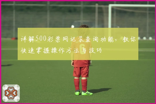 详解500彩票网记录查询功能,教你快速掌握操作方法与技巧